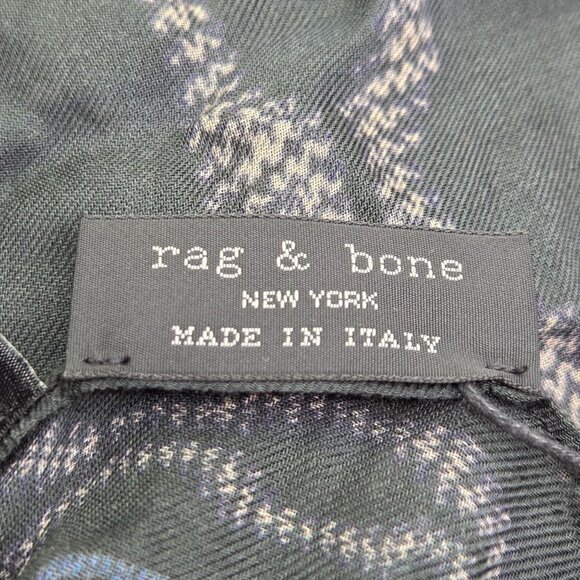 NWT rag & bone Women's Pea Chain Scarf - Picture 5 of 6